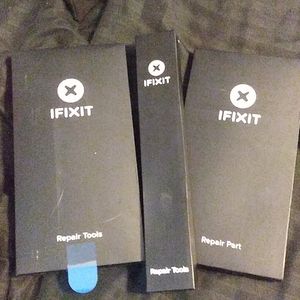 Battery replacement kit from Ifixit